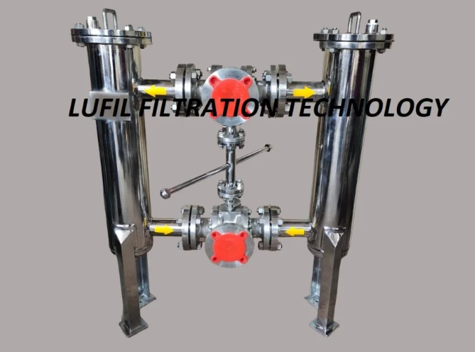 Stainless Steel Bag Filter Housing - SS 304/316 Multi-Bag Housings for Water, Oil & Chemical Filtration